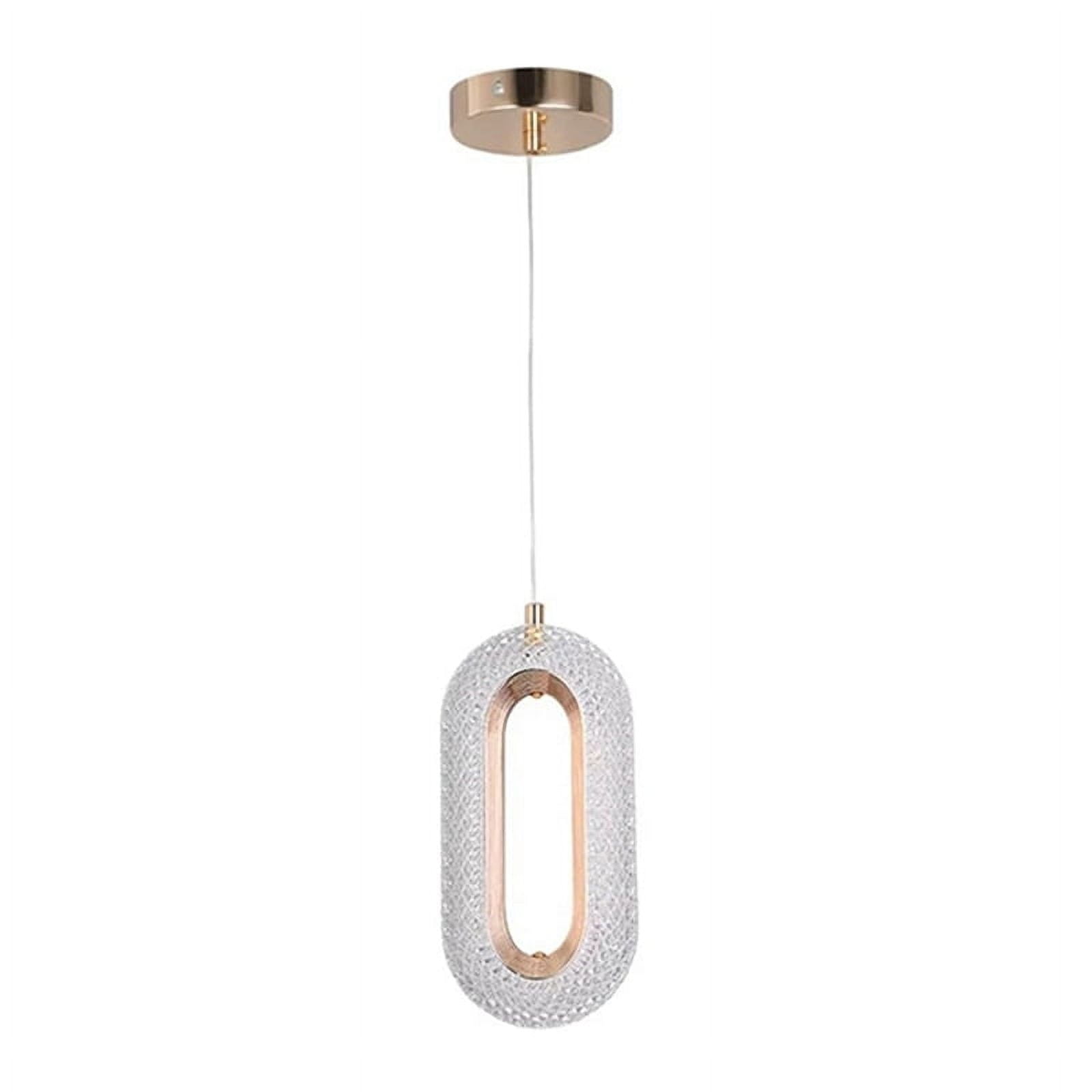 Luxury Decorative Lighting Fixture 8W Modern Crystal LED Chandelier Chandelier for Living Room Bedroom Kitchen