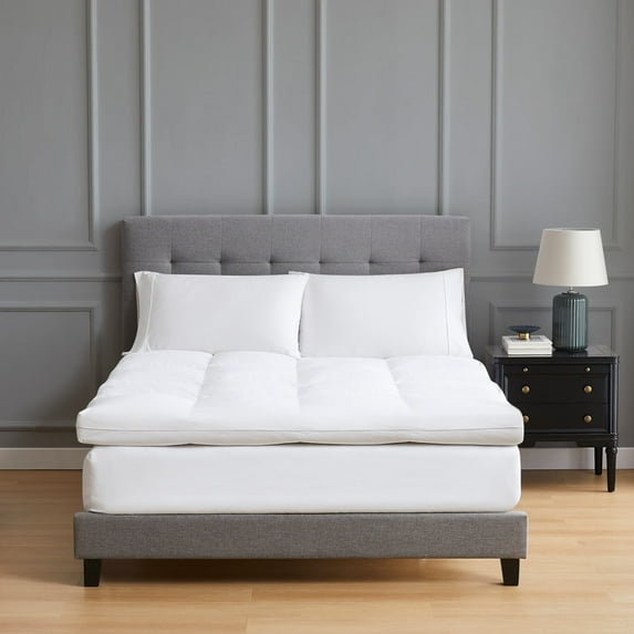 Luxury Deluxe Hotel Feather Bed With Handles - King