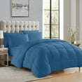 thumbnail image 1 of Luxury Denim 5-piece Bed in a Bag Down Alternative Comforter Set, Twin, 1 of 5