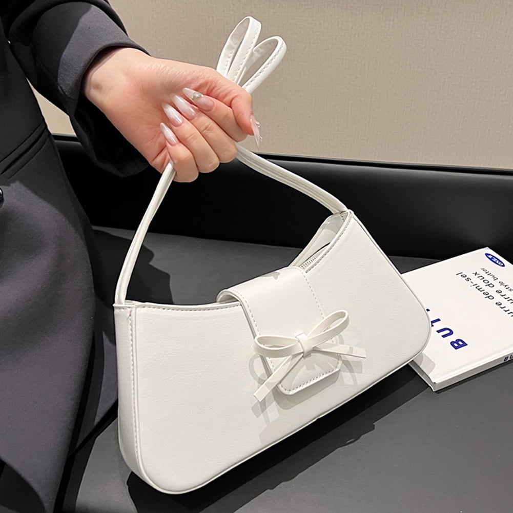 Luxury Designer Handbag Women High end Shoulder Bag Gothic Style Satchel Adjustable Strap and Buckle Ladies Crossbody Bag Purses Walmart