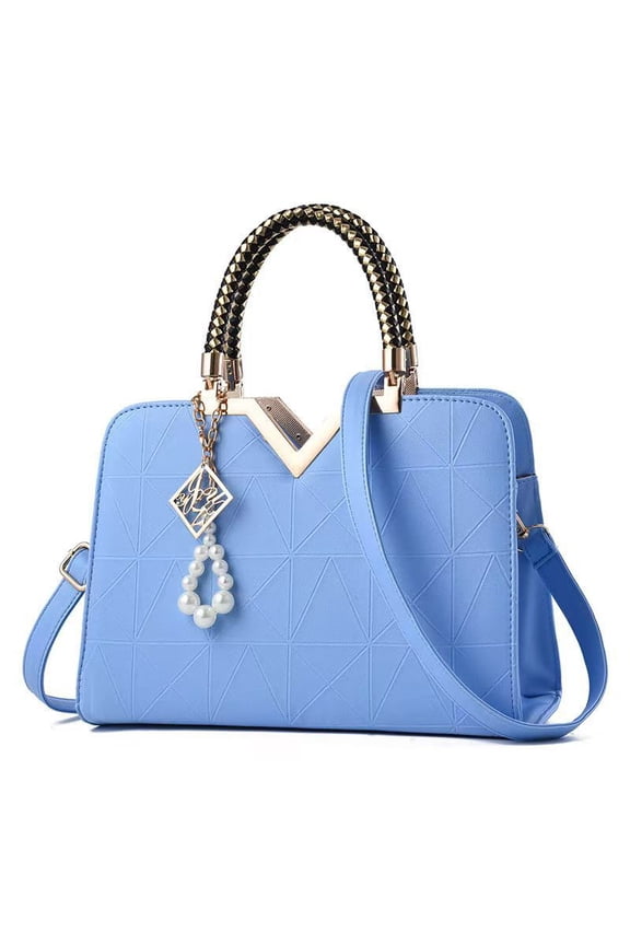 Luxury Designer Handbags Ladies Vintage Fashion Lady Shoulder Bag Purses Pu Leather Handbags Women'S