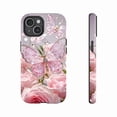 thumbnail image 1 of Luxury Diamond Butterfly Women’s iPhone Case Sparkling Pink Glitter Design Perfect for Gifts Compatible with iPhone 11/12/13/14/15/16 (Pro Max/Plus), 1 of 9