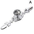 thumbnail image 1 of Luxury Diamond Crystal Handles Shoebox Cabinet Handles Closet Door Drawer Knobs Wardrobe Pulls Pullers With Screws Hardware, 1 of 1