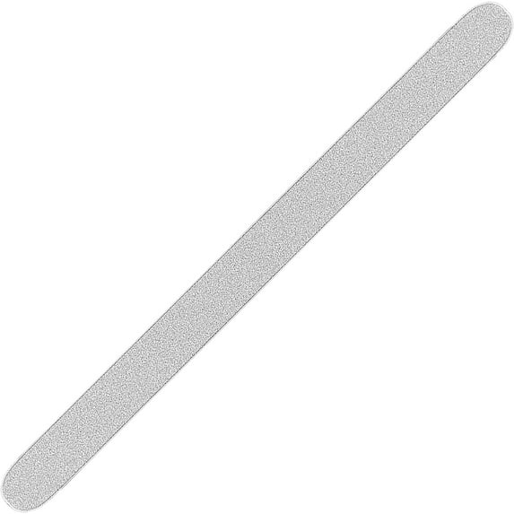 Luxury Diamond Nail File – #2 Medium Grit - For Most Average Thickness Fingernails (Travel Size)
