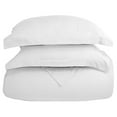 Luxury Double Brushed Microfiber Duvet Cover Set by Bare Home