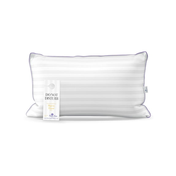 Luxury Down Alternative Pillow - Hypoallergenic Allergy Free Bed Pillow - Made in USA (King Firm)