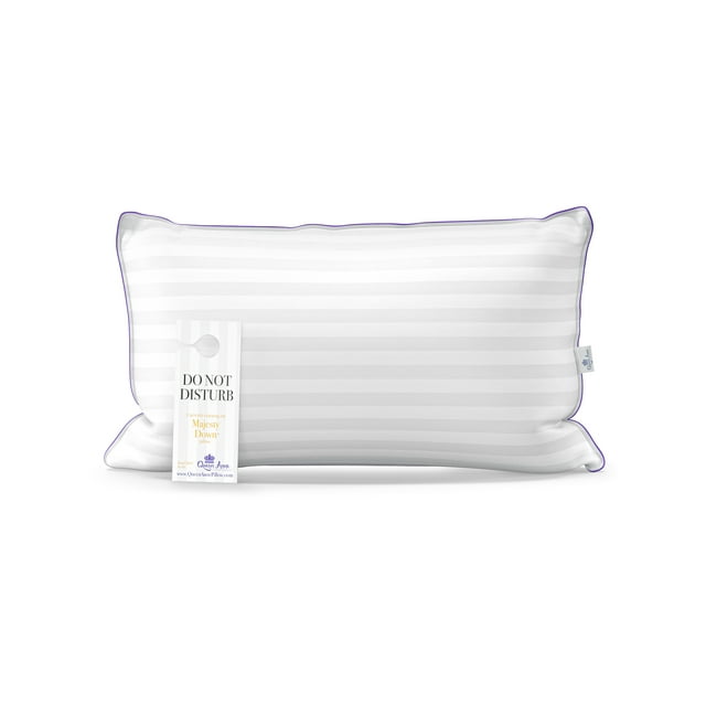 Queen Anne's Luxury Down Alternative Hypoallergenic Pillow Fits All