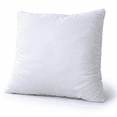 thumbnail image 1 of Continental Bedding Luxury Microfiber Throw Pillow Insert – 250 Thread Count 100% Cotton Shell – Plush Decorative Cushion Insert for Sofa, Bed & Home Décor- 26x26 inch - 1 Pack, 1 of 8