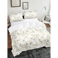 thumbnail image 1 of Luxury Duvet Cover Set King//Full/Twin Size 2/3 Pcs Soft Lightweight Black and White Bohemian Bedding Sets for Boys, 1 of 5