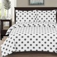 thumbnail image 1 of Luxury Duvet Cover Set - Polka Dots, 1 of 1
