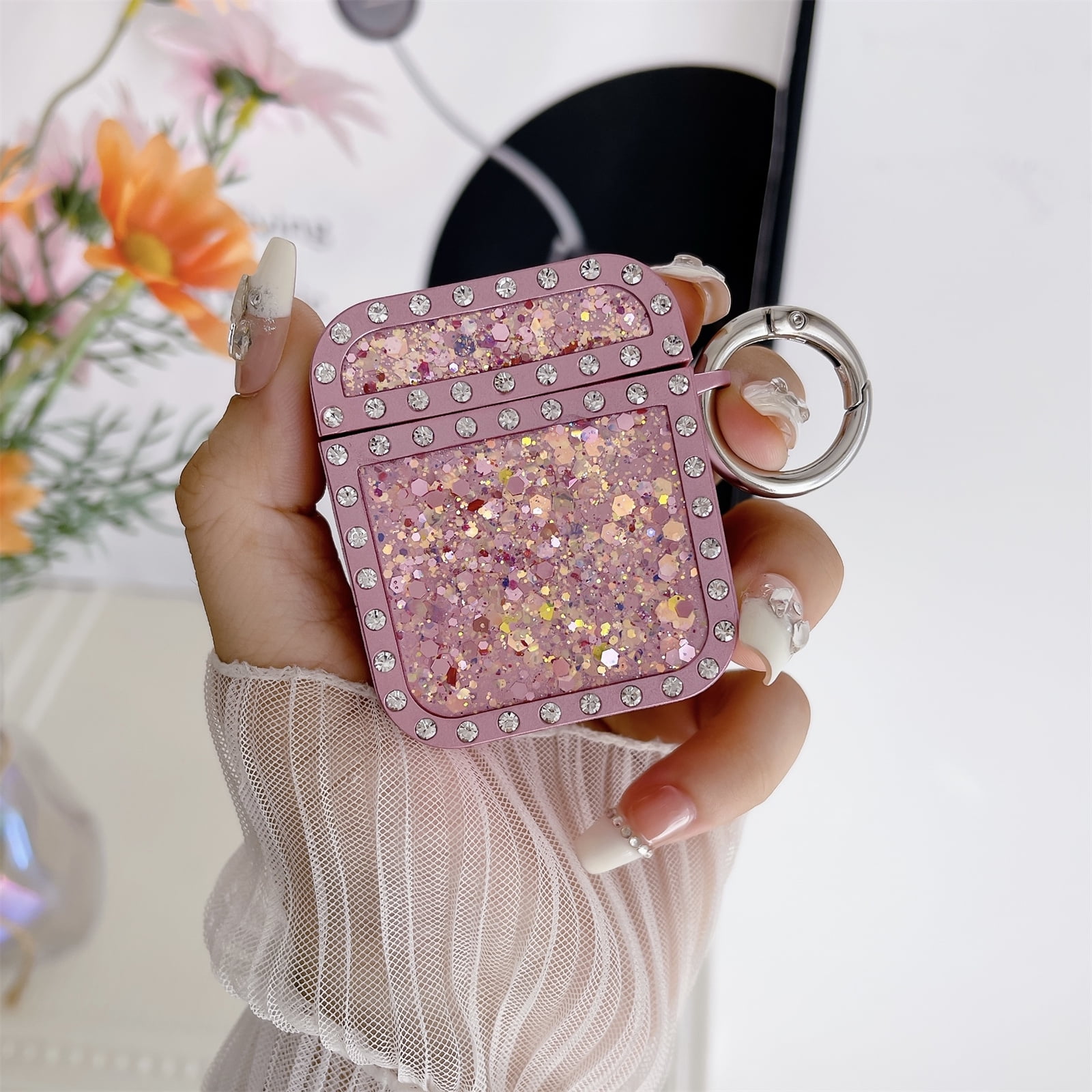 Luxury Earphone Case for AirPods Pro Glitter Rhinestone