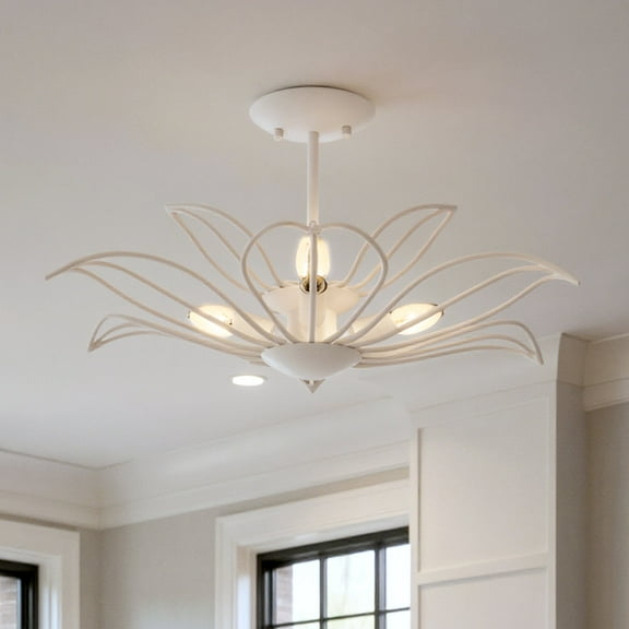 Luxury Eclectic Ceiling Light, Warm White, UQL6530