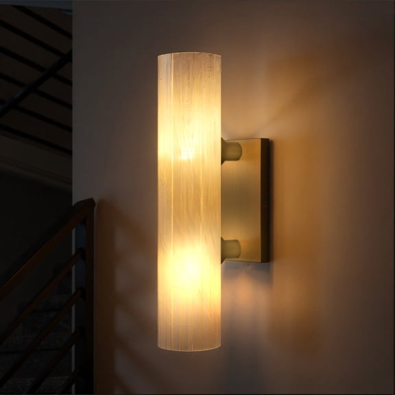 Luxury Eclectic Wall Sconce, Bronze Gold, UQL6092