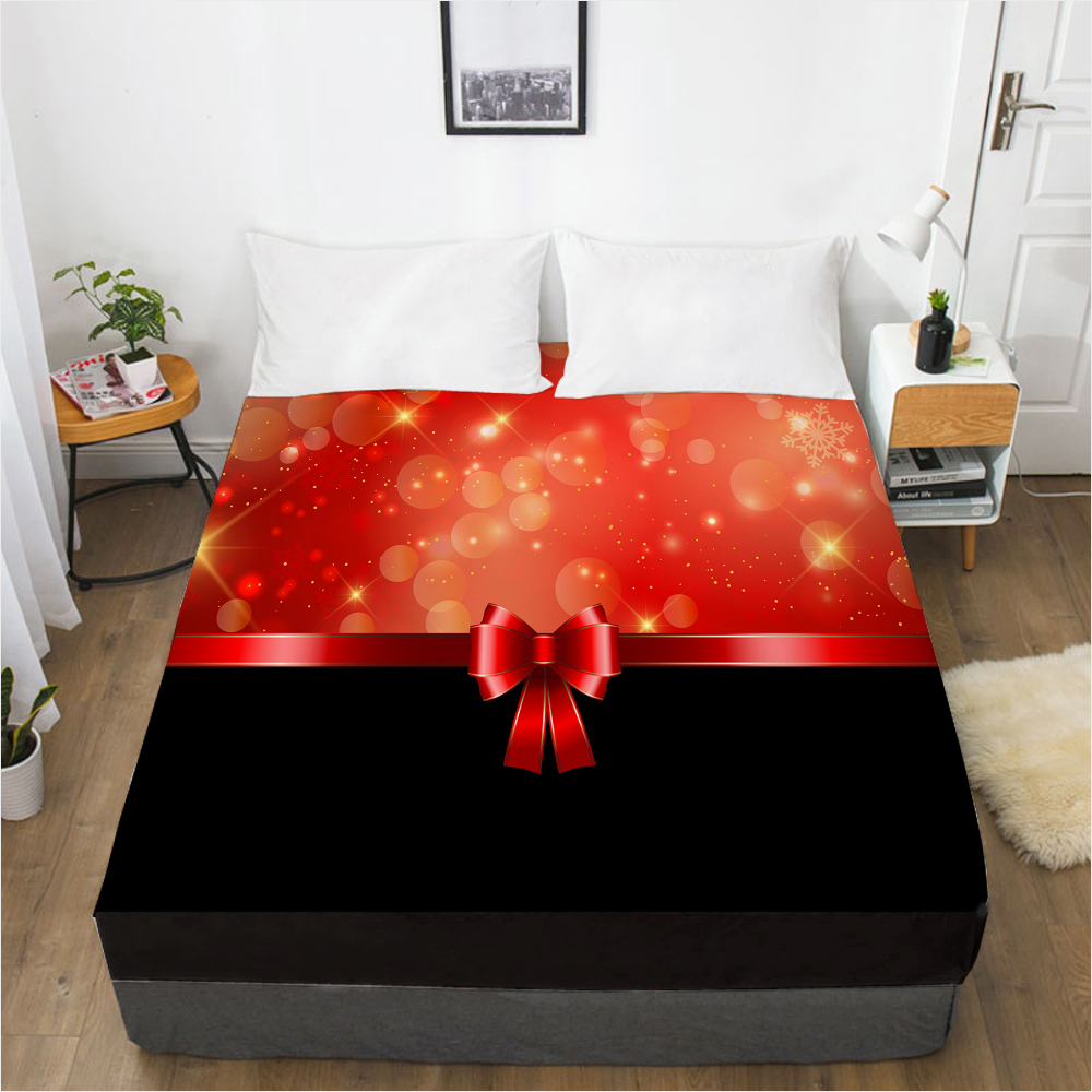 Luxury Elastic fitted sheet bed sheet With An Elastic Band Mattress