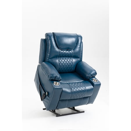 Luxury Electric Recliner With Extra Large Space And Independent Back Support Heavy-duty Chair 400 Lbs Weight Capacity User- Design