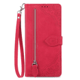 thumbnail image 1 of Luxury Embossing Wallet Multi Card Slot Flip Zipper Leather Case For Redmi Note 13 Pro Plus Note 12 Pro Plus Note 11 Pro 11T 11R 11S Note 10Pro 10S For Redmi 13C 12C 12 10C 10A A1 9A 9C K70 K60Ultra, 1 of 7