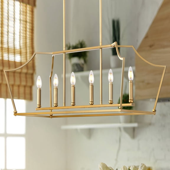 Luxury English Country Chandelier, Brushed Bronze, UHP4773