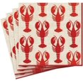 Luxury Entertaining with Lobsters Cocktail Napkins Biodegradable