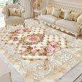 thumbnail image 1 of Luxury European Carpet for Living Room Retro Flower Decoration Floor Mat Home Hall Large Area Rugs Coffee Table Side Rug tapete, 1 of 5