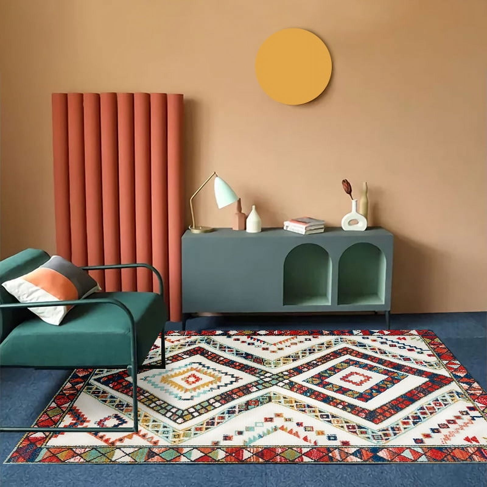 Living Room Carpet Household Carpet Bedroom Bedside Carpet Washable Carpet European Carpet
