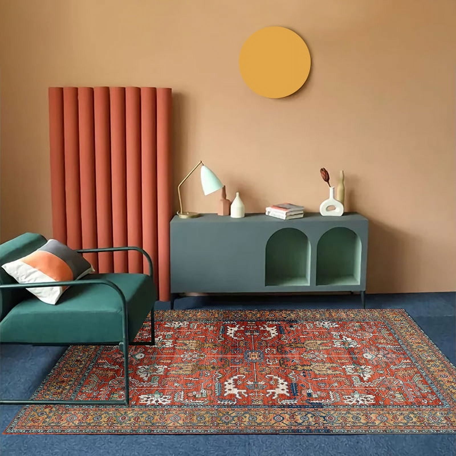 Bedroom Bedside Carpet Washable Carpet European Carpet Household Living Room Carpet