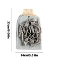 thumbnail image 1 of Luxury Exfoliating Shower Bath Gloves with Hanging Loop for Shower,Spa,Massage and Body Scrubs; Dead Skin Remover Wash Gloves,Body Exfoliator Scrub Gloves for Men,Women and Children, 1 of 5