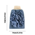 thumbnail image 1 of Luxury Exfoliating Shower Bath Gloves with Hanging Loop for Shower,Spa,Massage and Body Scrubs; Dead Skin Remover Wash Gloves,Body Exfoliator Scrub Gloves for Men,Women and Children, 1 of 5