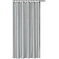 thumbnail image 1 of Luxury Fabric Shower Curtain: Shimmering Textured Jacquard Cloth, 1 of 3