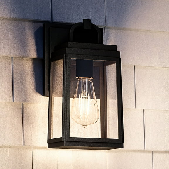 Luxury Farmhouse Wall Sconce, 11.875H x 5.5W, with Modern Farmhouse Style, Olde Bronze, UHP1380 by Urban Ambiance