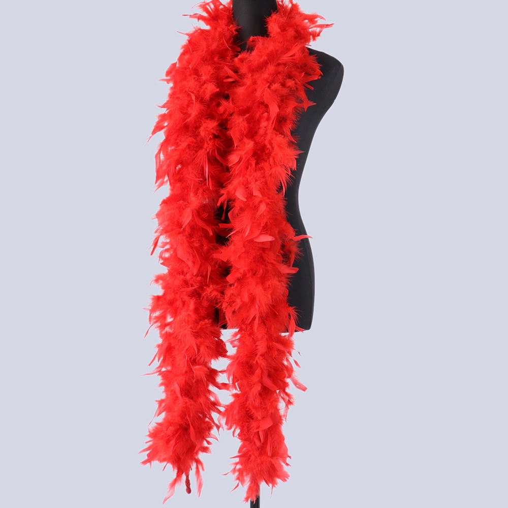 Luxury Feather Boa Dance Burlesque Fancy Dress 2M Thick Costume Party