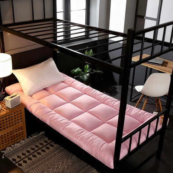 Luxury Fiber Mattress for Ultimate Comfort and Support - Breathable, Durable, and Foldable Design for Easy Storage and Travel - Perfect for Students and Small Spaces