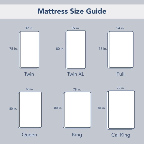 Luxury Firm Cotton Quilted Mattress Pad with Cooling Fiber Fill, King, White