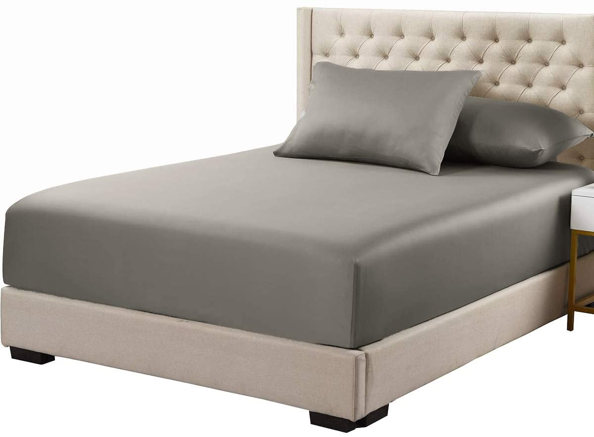 Luxury Fitted Sheets Sold Separately, 100 Bamboo Viscose Silky Fitted