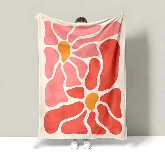 Luxury Flannel Goose Head (Goose) Bedspread Soft Warm Windproof Bed Cover Suitable for Outdoor Use Bedspread or Throw Blanket Contemporary Bedspread for & Camping