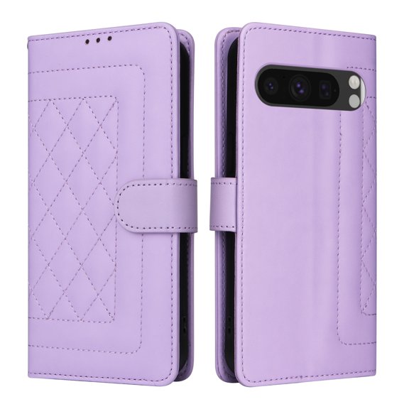 Leather Wallet With Card Holder Zipper Phone Case For Redmi Note 9Pro 5G PU Leather Magnetic Handbag Zipper Pocket Card Slots