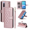 thumbnail image 1 of Leather Wallet With Card Holder Zipper Phone Case For Xiaomi 12S PU Leather Magnetic Handbag Zipper Pocket Card Slots, 1 of 11