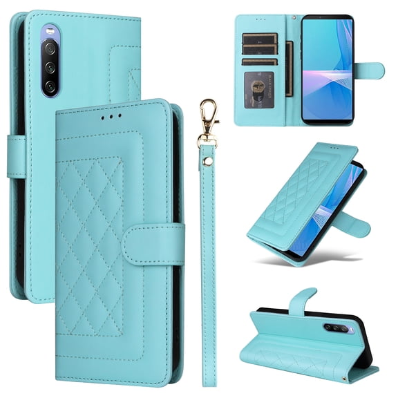 Leather Wallet With Card Holder Zipper Phone Case For Xiaomi 12X PU Leather Magnetic Handbag Zipper Pocket Card Slots