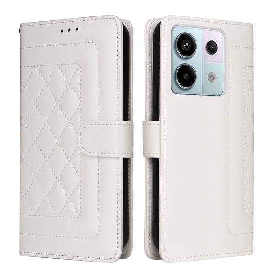 Leather Wallet With Card Holder Zipper Phone Case For Xiaomi 12T PU Leather Magnetic Handbag Zipper Pocket Card Slots