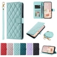 thumbnail image 1 of Luxury Flip Wallet Phone Case for Samsung Galaxy S24 Ultra S24 S24Plus S23 Ultra S23FE S23Plus S22 Ultrs S22Plus S21 Ultra S21Plus S21FE S20 Ultra S20Plus S10 Card Holder Leather Phone Cover Bag, 1 of 17