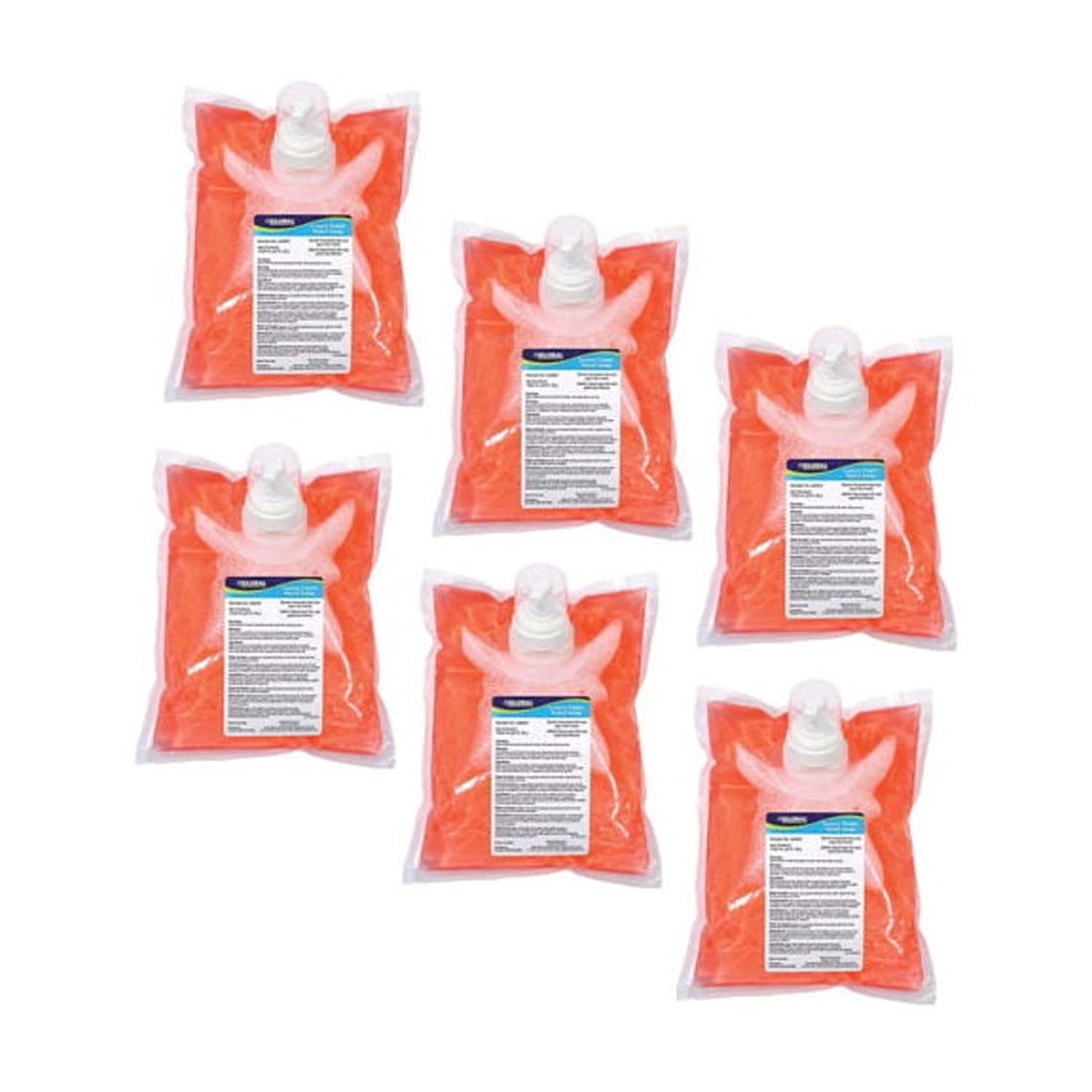 Luxury Foam Hand Soap 1250ml Refill, 6 Refills/Case