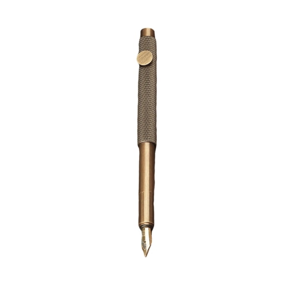 Luxury Fountain Pen, Long Point Mediums Tip Inks Pen Smooth Writing Handwriting Pen for Sketching, Handwriting Inks Pen