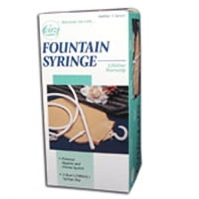 Luxury Fountain Syringe Number 5 For Personal Hygiene By Cara, 2 Quart