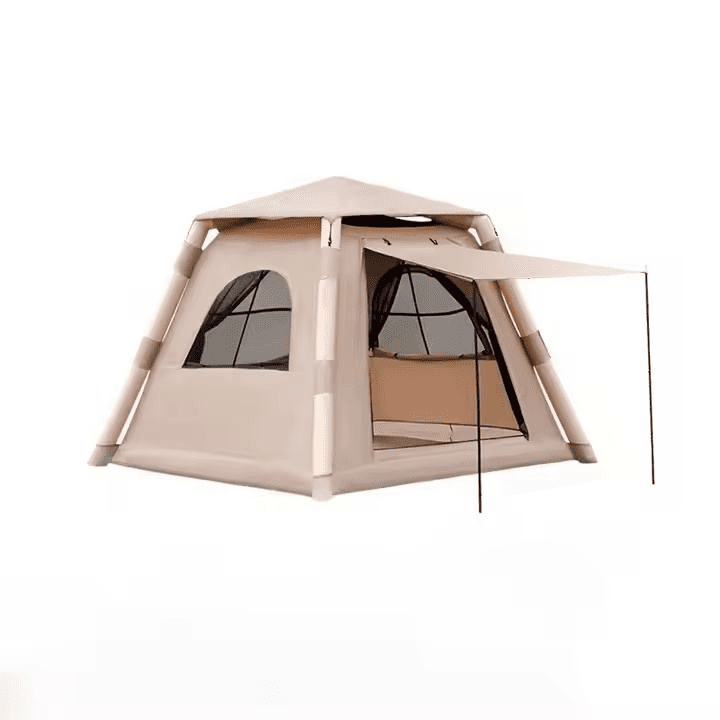 Luxury Fully Automatic Inflatable Tent Quick Opening Outdoor Camping Tent Folding Portable Sun protection Rainproof Picnic Tent