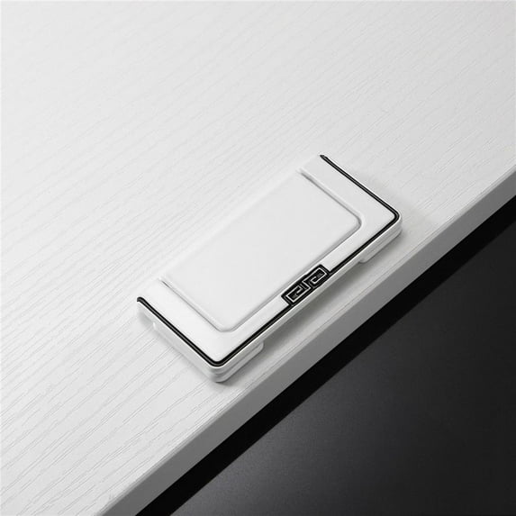 Luxury Furniture Hardware Aluminum alloy Cabinet Wardrobe Drawer Pulls Door Handle Hidden Door Knob Cupboard Tatami TYPE 4