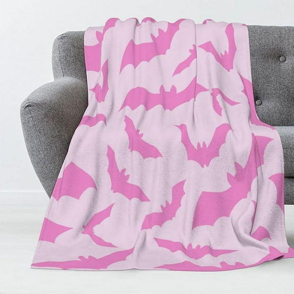 Luxury Fuzzy Happy Halloween Blanket Various Pumpkin Grimace Throw Blanket for Couch Lightweight Cozy Soft and Warm Plush Throws Blankets for Sofa Bed Living Room in Fall 50"x40"