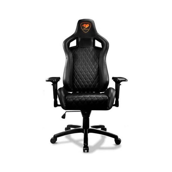 Luxury Gaming Chair with Breathable Premium PVC Leather & Body-embracing High Back Design