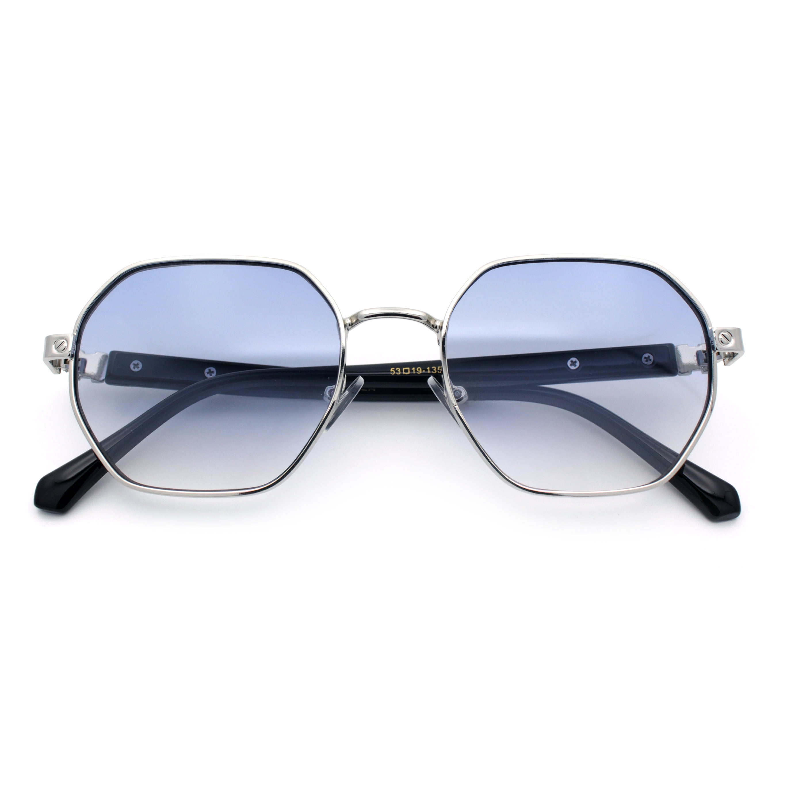 Luxury Gangster Octagonal Retro Refined Gentlemans Metal Rim