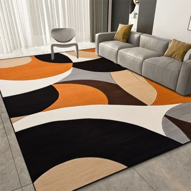 Luxury Geometric Carpets for Living Room ration Sofa Large Area Home Rugs for Bedroom Soft Non-slip Mat for Children Коврик
