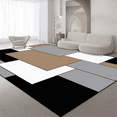 thumbnail image 1 of Luxury Geometric Large Living Room Carpet Home ration Nordic Style Rugs for Bedroom Soft Nonslip Sofa Side Mat for Children, 1 of 5