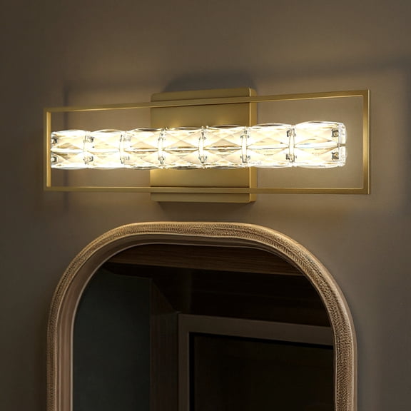 Luxury Glam Bath Light, Soft Gold, UQL6293